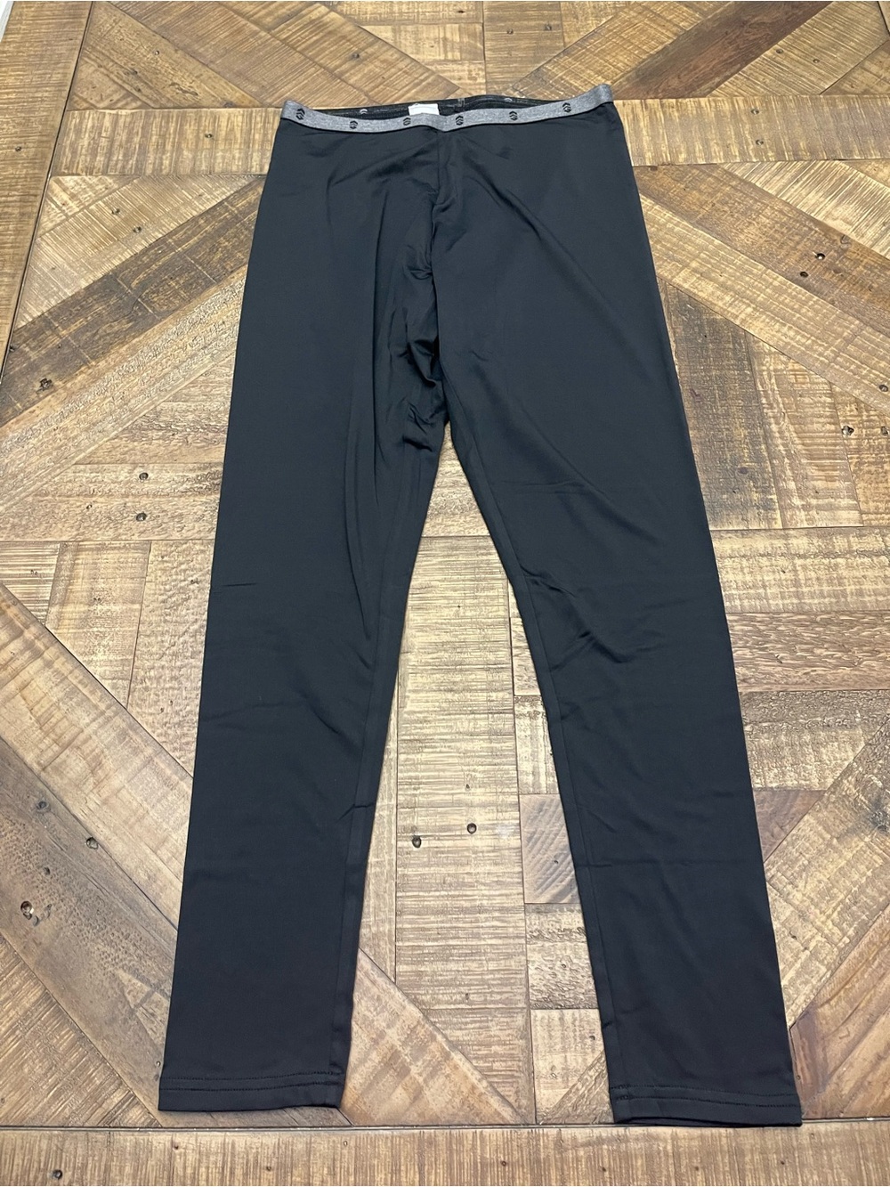 Free Country Black Baselayer Leggings Tights Pants Performance